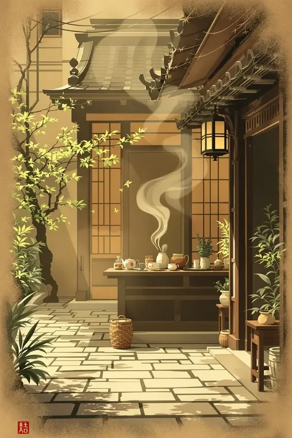 无声棋局（2026）影片封面，悬疑 / 年代类型